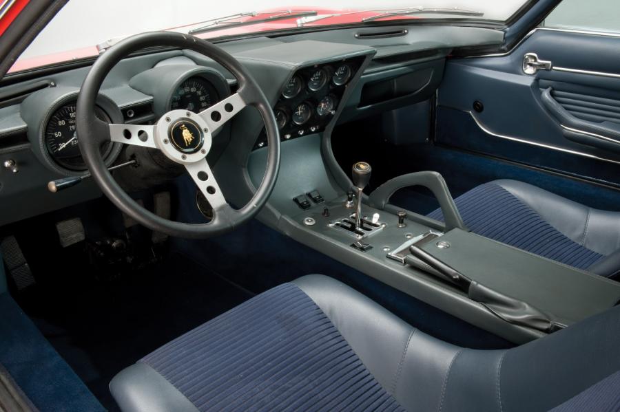  Lamborghini Miura P400 S 1971 года  (фото 5 из 8)